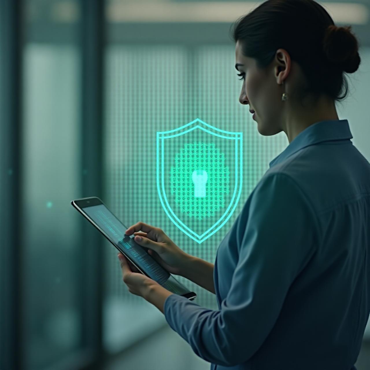 Secure data management at ScriptBloom Climate